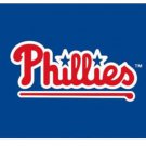 Philadelphia Phillies Blue Banner flag 3x5 ft