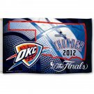 Oklahoma City Thunder flags 3x5 ft