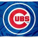Champions Chicago Cubs Circle Logo Banner flag 3x5 ft