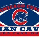 Chicago Cubs Man Cave Banner flag 3x5 ft