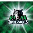 Minnesota Timberwolves custom flag 3x5 ft