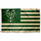Milwaukee Bucks flag 3x5 ft