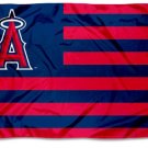 Los Angeles Angels Stars and Stripes Banner Flag 3x5 ft