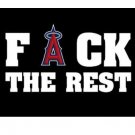 Los Angeles Angels F*ck The Rest Flag 3x5 ft