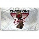 Miami Heat 2012 Champs Flag