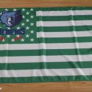 Memphis Grizzlies flags 3x5 ft