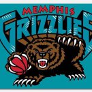 Memphis Grizzlies flags 3x5 ft