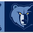 Memphis Grizzlies flags 3x5 ft