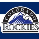 Colorado Rockies Baseball Banner flags 3x5 ft