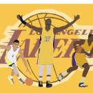 Los Angeles Lakers custom flag 3x5 ft