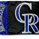 Colorado Rockies Banner flags 3x5 ft