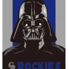 Colorado Rockies Star Wars Darth Vader Empire flags 3x5 ft