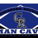 Colorado Rockies Man Cave flags 3x5 ft