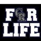 Colorado Rockies For Life flags 3x5 ft