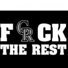 Colorado Rockies F*ck The Rest flags 3x5 ft