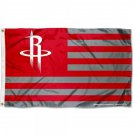 Houston Rockets custom flag 3x5 ft