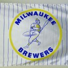 Milwaukee Brewers Beer Man flag 3x5 ft