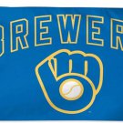 Milwaukee Brewers Deluxe Glove flag 3x5 ft