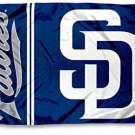 San Diego Padres Banner flags 3x5 ft