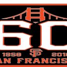 San Francisco Giants 60th Anniversary Banner flags 3x5 ft