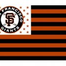 San Francisco Giants Sports Man Banner flags 3x5 ft