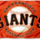 San Francisco Giants Baseball Club Banner flags 3x5 ft