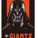 San Francisco Giants Star Wars Darth Vader Banner flags 3x5 ft