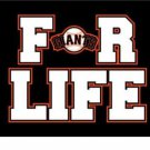 San Francisco Giants For Life Banner flags 3x5 ft