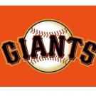 San Francisco Giants Orange Banner flags 3x5 ft