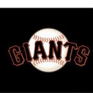 San Francisco Giants Black Banner flags 3x5 ft