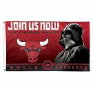 Chicago Bulls Star Wars Darth Vader Flag