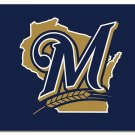Milwaukee Brewers American Blue Banners Flags 3x5 ft