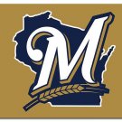 Milwaukee Brewers American Banners Flags 3x5 ft