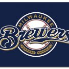 Milwaukee Brewers Team Blue Banners Flags 3x5 ft