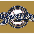 Milwaukee Brewers Team Brown Banners Flags 3x5 ft