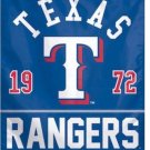 Texas Rangers 1972 Team Banner Flag 3x5 ft