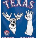 Texas Rangers Throwback Large Banner Flag 3x5 ft