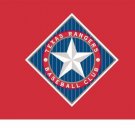 Texas Rangers Red Baseball Banner Flag 3x5 ft