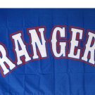 Texas Rangers Sport Banner Flag 3x5 ft