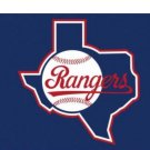3x5 ft Polyester Texas Rangers Logo Sport Flag