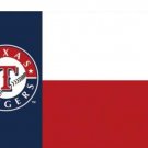 3x5 ft Polyester Texas Rangers Logo Flag
