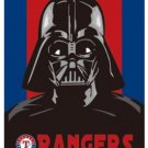 3x5 ft Polyester Texas Rangers Wars Darth Vader Empire Flag