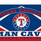 3x5 ft Polyester Texas Rangers Man Cave Flag