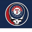 3x5 ft Polyester Texas Rangers Dead Skull Flag