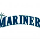 Seattle Mariners Polyester White Banner flag 3x5 ft