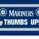Seattle Mariners Stripes Polyester Banner flag 3x5 ft