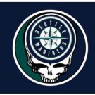 Seattle Mariners Dead Skull flag 3x5 ft