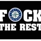 Seattle Mariners F*ck The Rest flag 3x5 ft