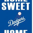 Los Angeles Dodgers Home Sweet Banner flag 3x5 ft