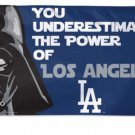 Los Angeles Dodgers Star Wars Banner flag 3x5 ft